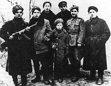 Russian Jewish partisans